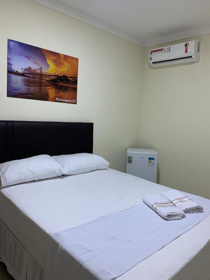 Hotel Floripa Flat Areia Branca  Exterior foto