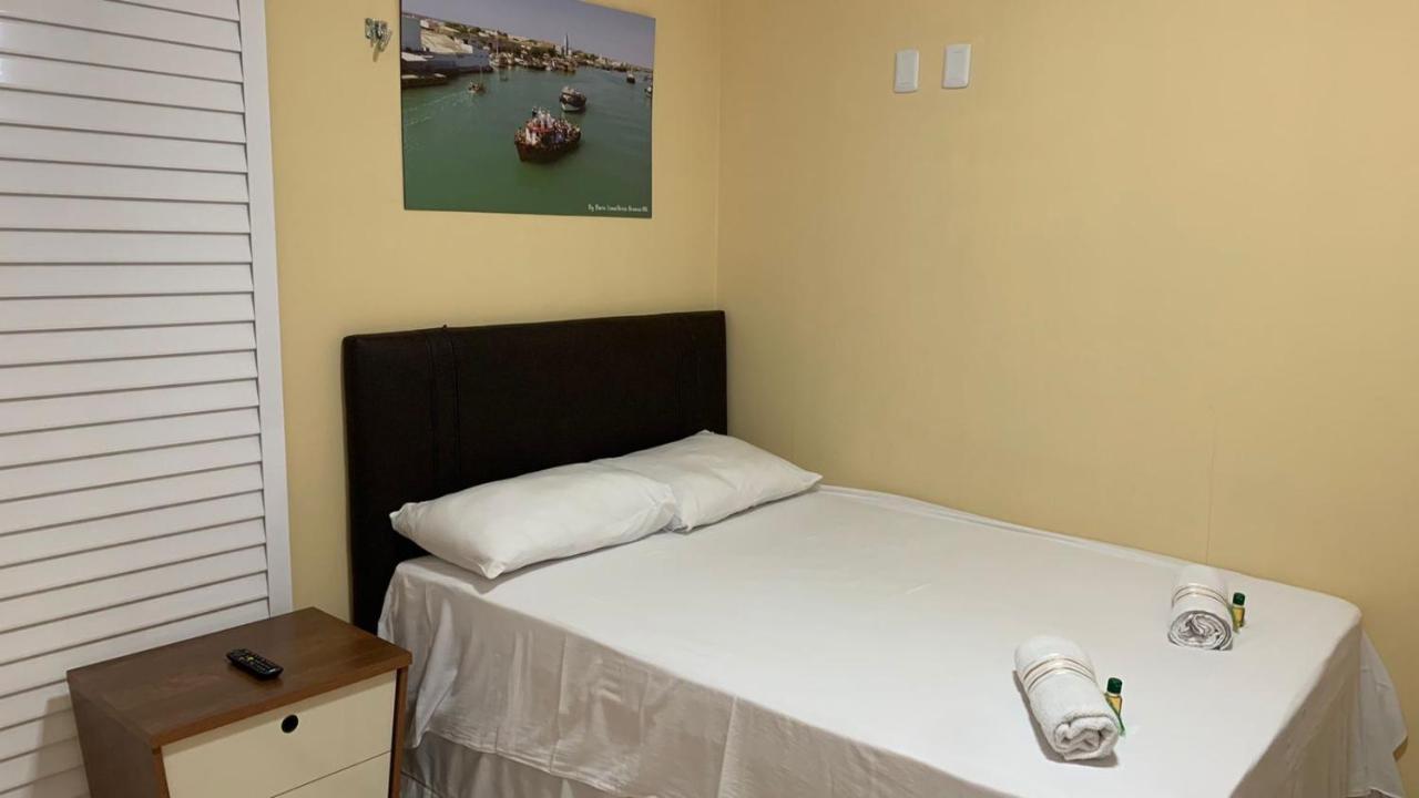 Hotel Floripa Flat Areia Branca  Exterior foto